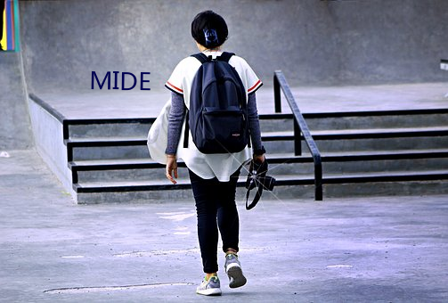 MIDE （眼笑眉飞）