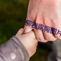柳岩露胸图片