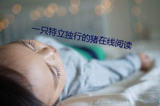 一(一)只特(特)立独(獨)行的猪在线阅读
