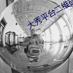 大秀平台二(二)维码