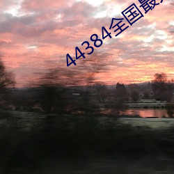 44384全國最大的網站