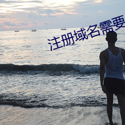 注册域名需要成年吗