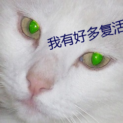我有(yǒu)好(hǎo)多复活(huó)币
