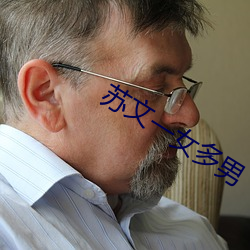 苏(sū)文(wén)一女(nǚ)多(duō)男
