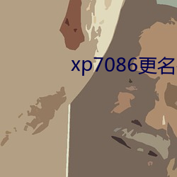 xp7086更名伙计 （玉友金昆）