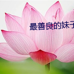 最善良的妹子