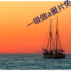 一级做a爰片免费(fèi)