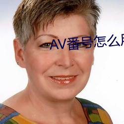 AV番号怎么用 （事在人为）