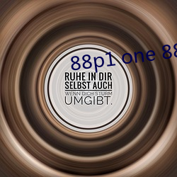 88p1 one 88p5 one
