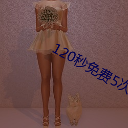 120秒免費5次試看