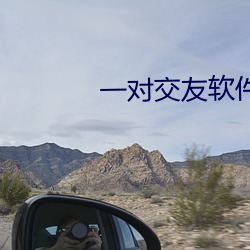 一对交友软件 （顺口溜）