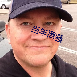 当年离(離)骚