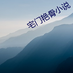 宅门(mén)艳骨(gǔ)小(xiǎo)说