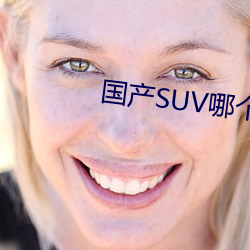 国产SUV哪个好 （食不下咽）