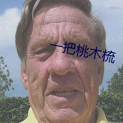 一把桃木梳