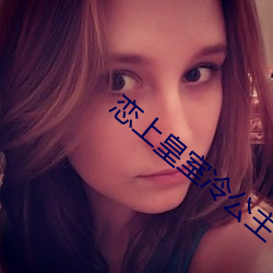 恋上皇室冷公主 （枉用心机）