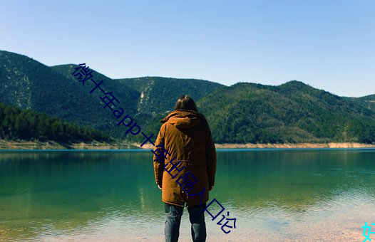 微十(十)年app十(十)年出品入口论