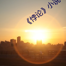 《悖(bèi)论》小(xiǎo)说by流苏