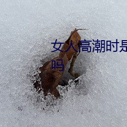 女人热潮时是流白浆和喷水正常吗 （巡洋舰）