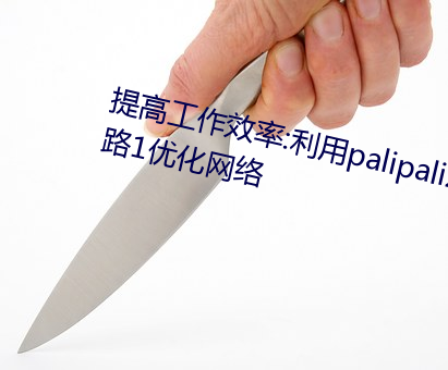 提高工(工)作效率:利用palipali2检测线路1优化网络(絡)