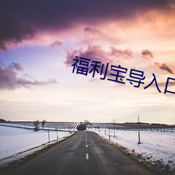 福利宝导(dǎo)入口
