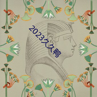 2023久久鸭
