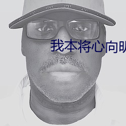 我本將心向明月