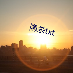 隱殺txt