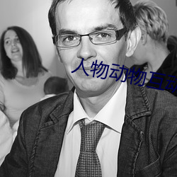 人物動物互動高清視頻素材