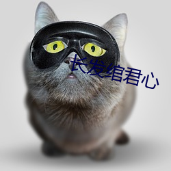 长发绾(绾)君心(心)