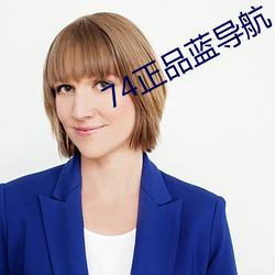 74正品藍導航