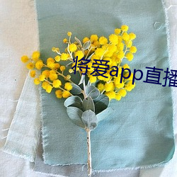 将爱app直播下载2021