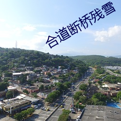 合道斷橋殘雪