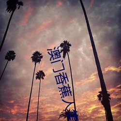 澳门香蕉人集(集)体在线(線)