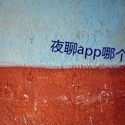 夜聊app哪个好 （自以为是）