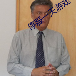 停服一(一)天游(遊)戏