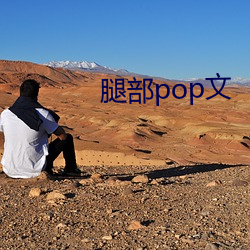 腿部pop文