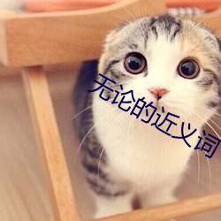 无论的(的)近义词