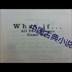 中国古典小说