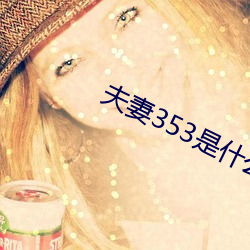 夫(f)妻(qī)353是什么(me)意思