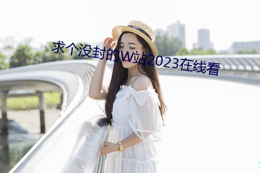 求個沒封的W站2023在線看