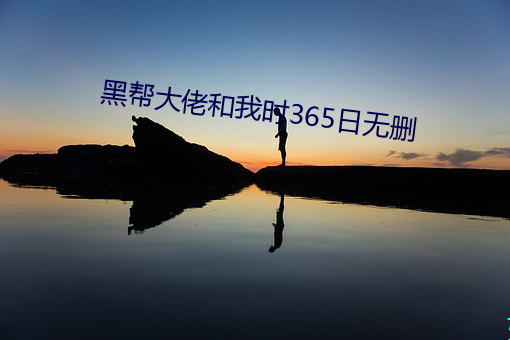 黑幫大佬和我時365日無刪