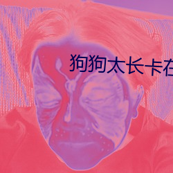 狗狗太长卡(卡)在里面不出来(來)