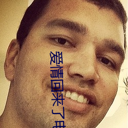 爱情回来了电视剧