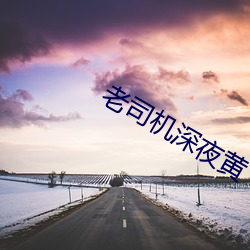 老司机(機)深夜黄