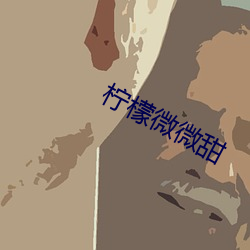 柠檬微微甜