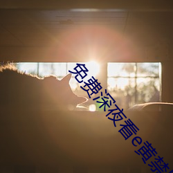 免费深夜看e黄禁用(yng)免费
