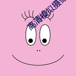高清模拟摄像机