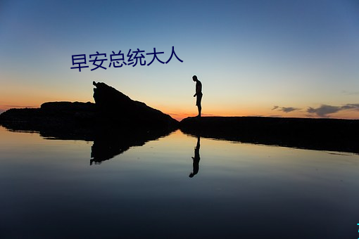 早安總統大人