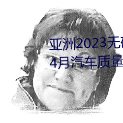 亚洲2023无矿转码专区2023高清4月汽车质量投诉榜:销冠比亚